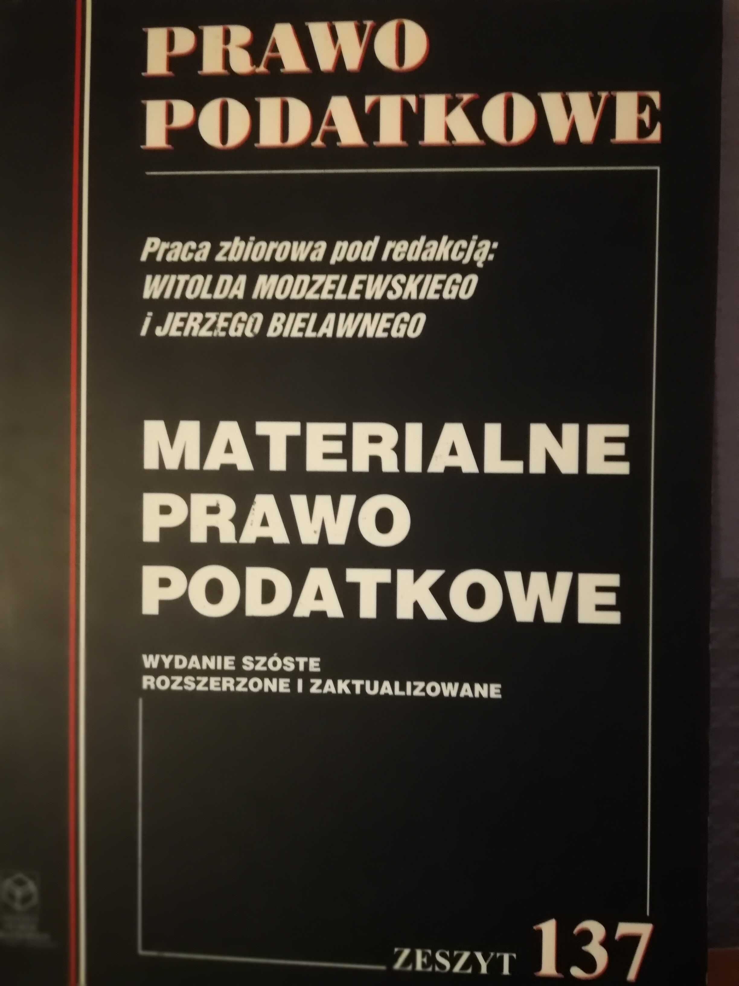 Materialne prawo podatkowe