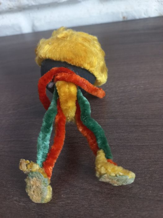 Stara kultowa zabawka Murzynek PRL vintage retro