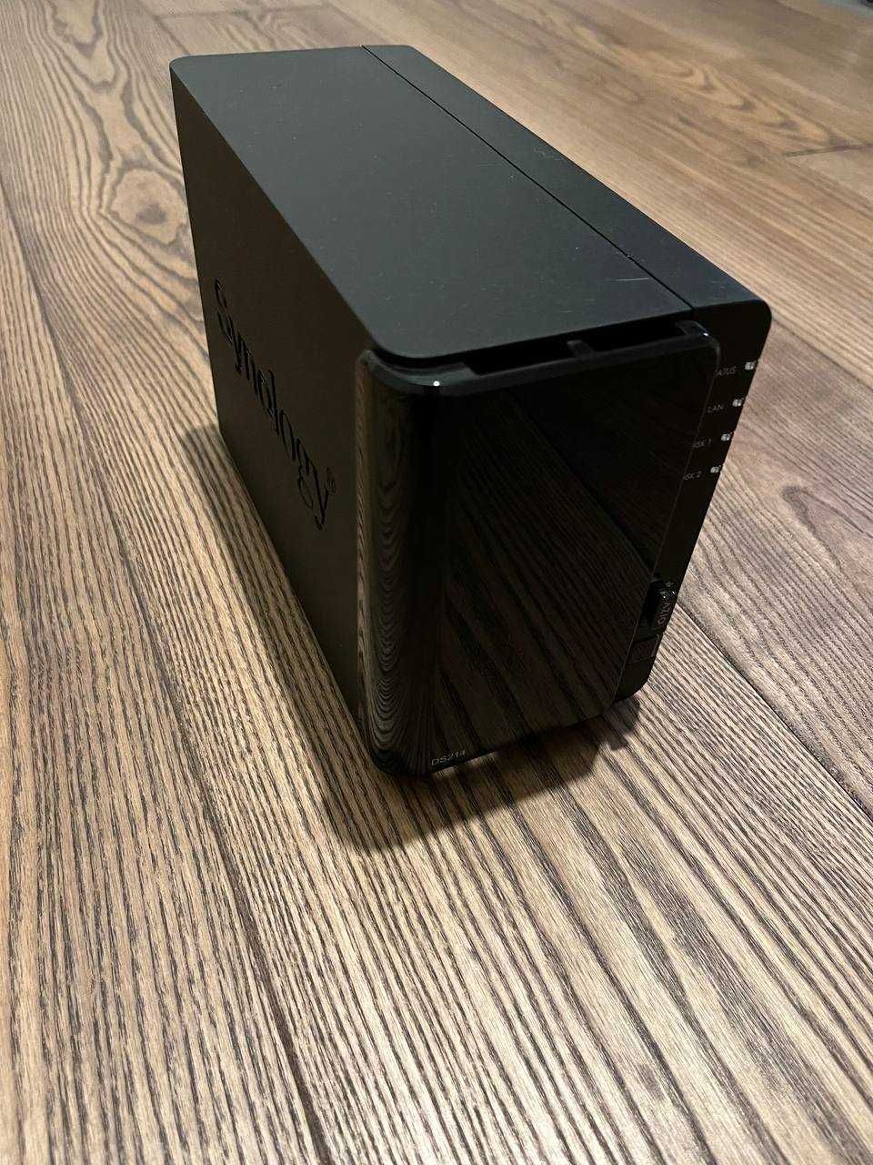 Мережеве сховище (NAS) Synology DS214