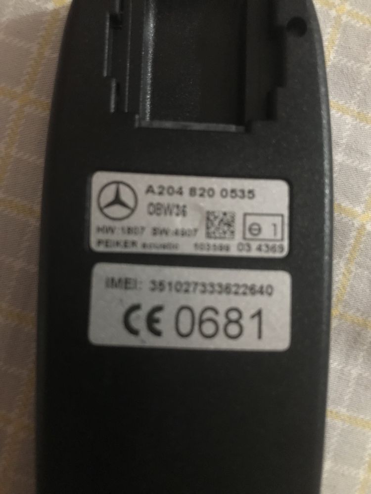 продам телефон в мерседес s 222 в идеале