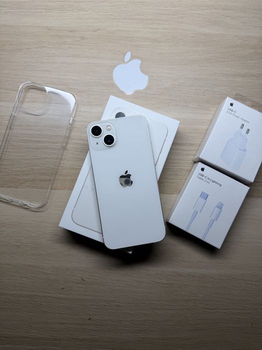 iPhone 13 128gb biały bateria 100% komplet