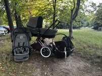 Wozek cybex priam platinium z fotelikiem i baza obrotowa
