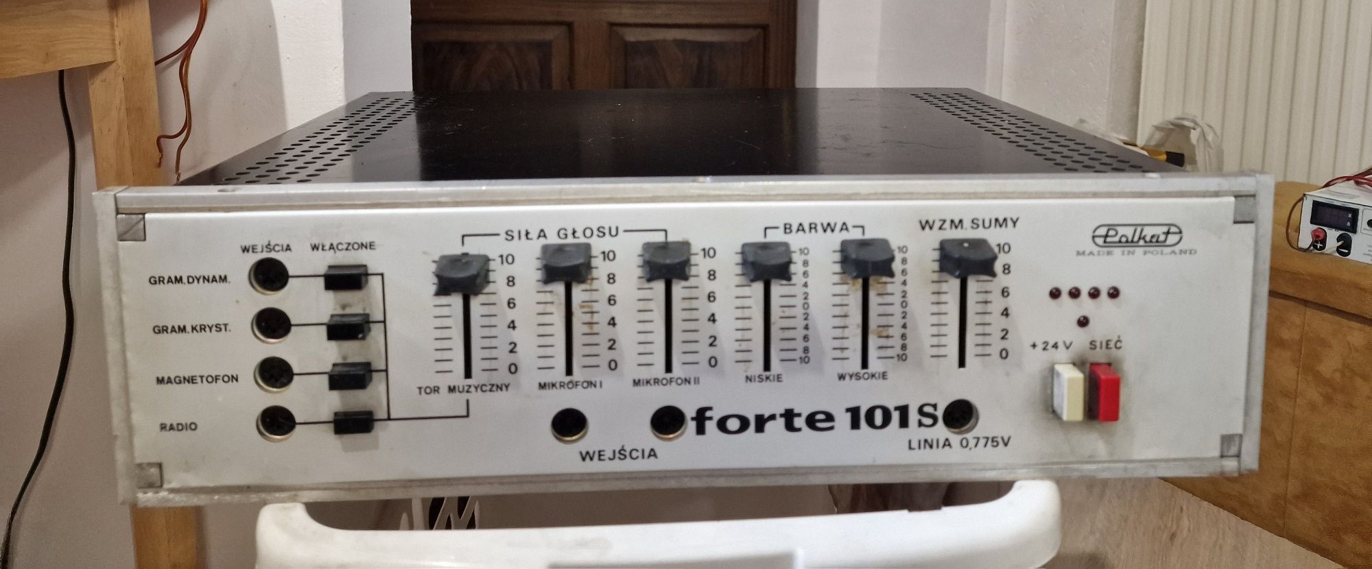 Wzmacniacz POLKAT FORTE 101S