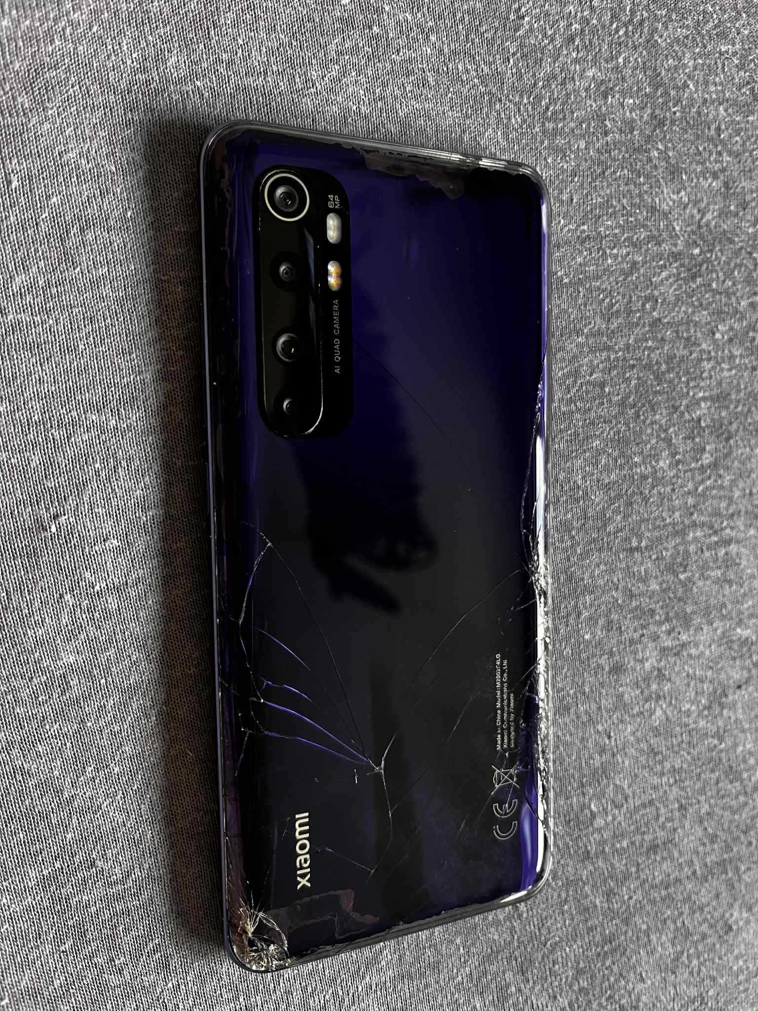 Mi note 10 lite 128gb