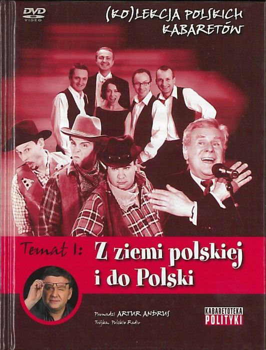 Kolekcja polskich kabaretów 1. Z ziemi polskiej do Polski + DVD