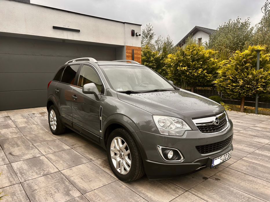 Antara po Lift 4x4 Automat 2011 silnik 2.2 i 160 koni Zamiana