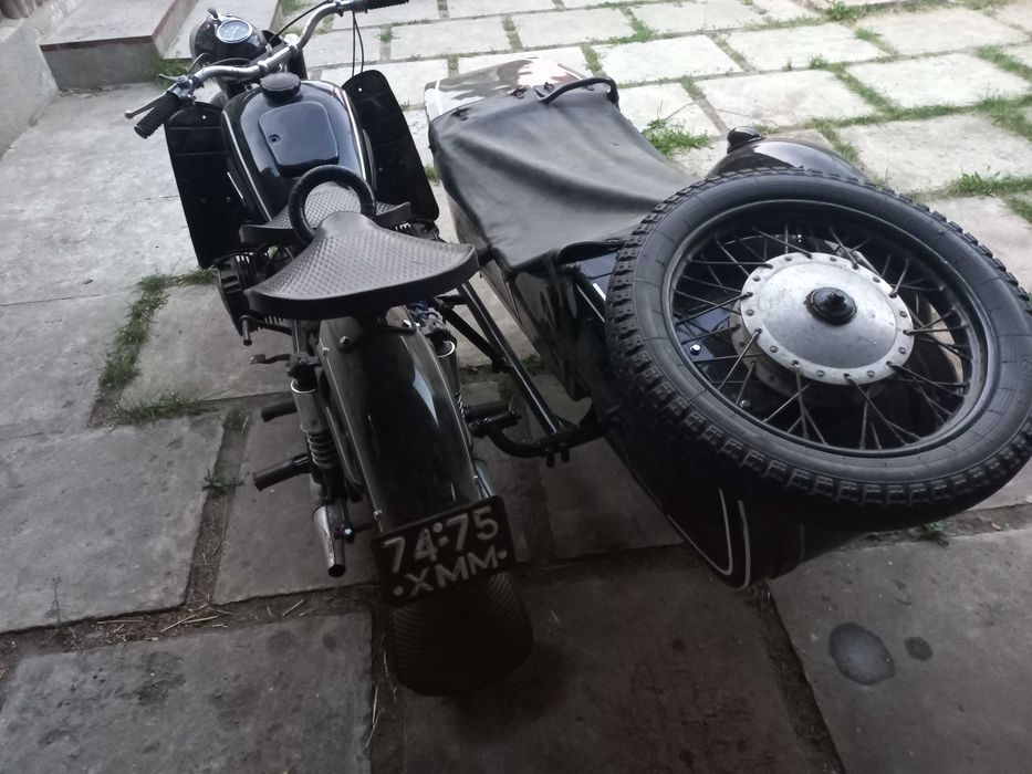 Продам мотоцикл К750