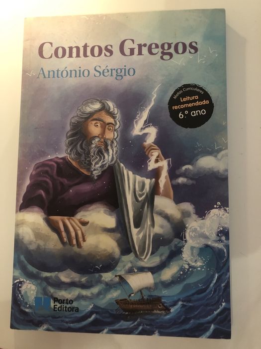 Livro Contos Gregos - livro 6°ano recomendado