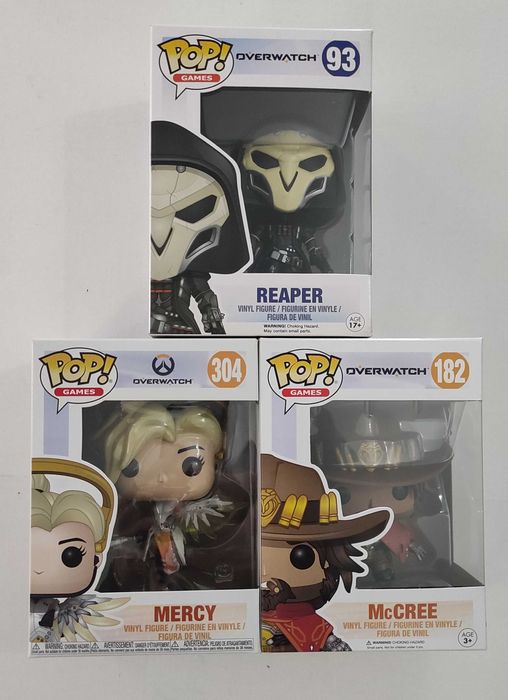 Figuras Funko Pop Games | Originais