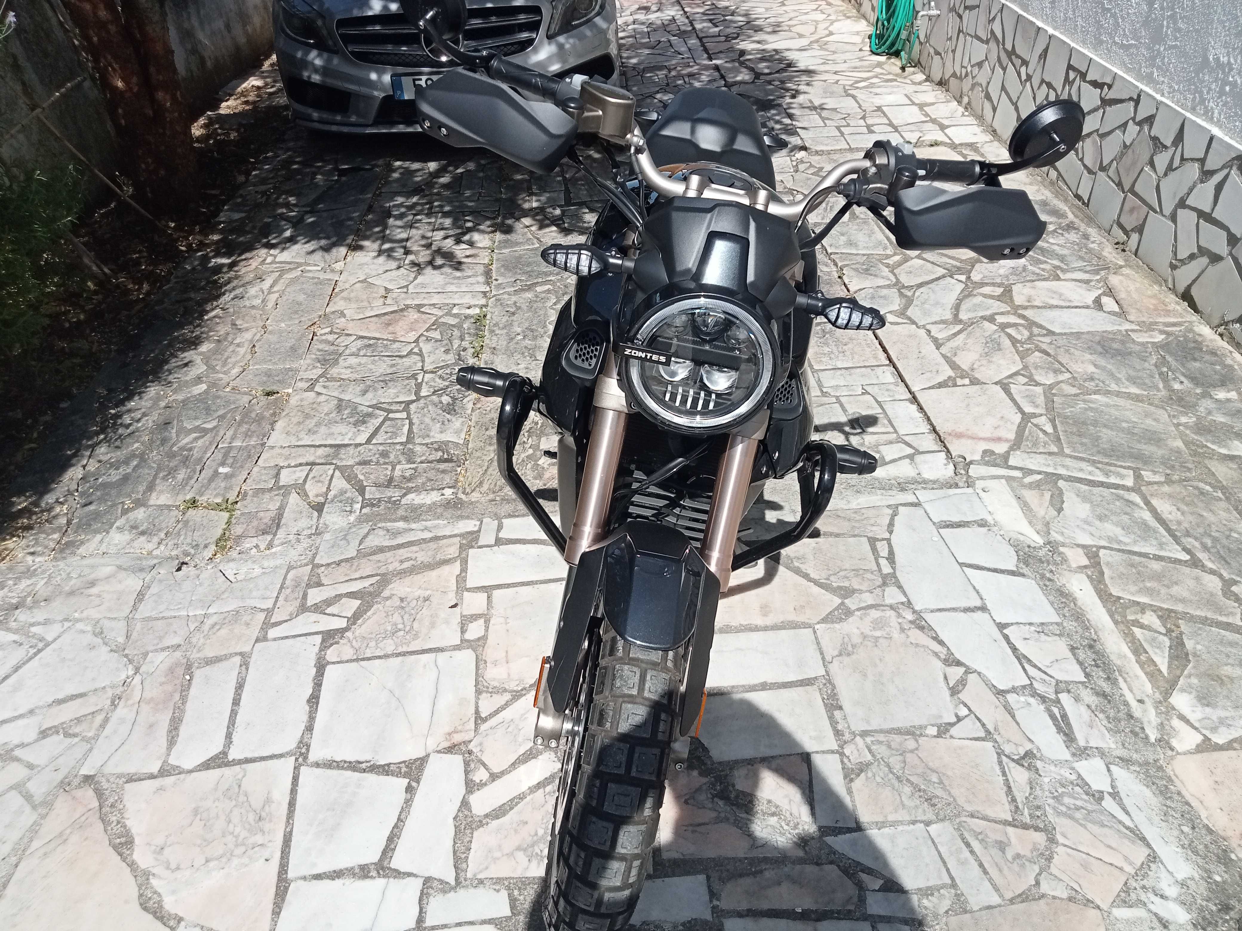 Vendo mota 125G1 Scrambler