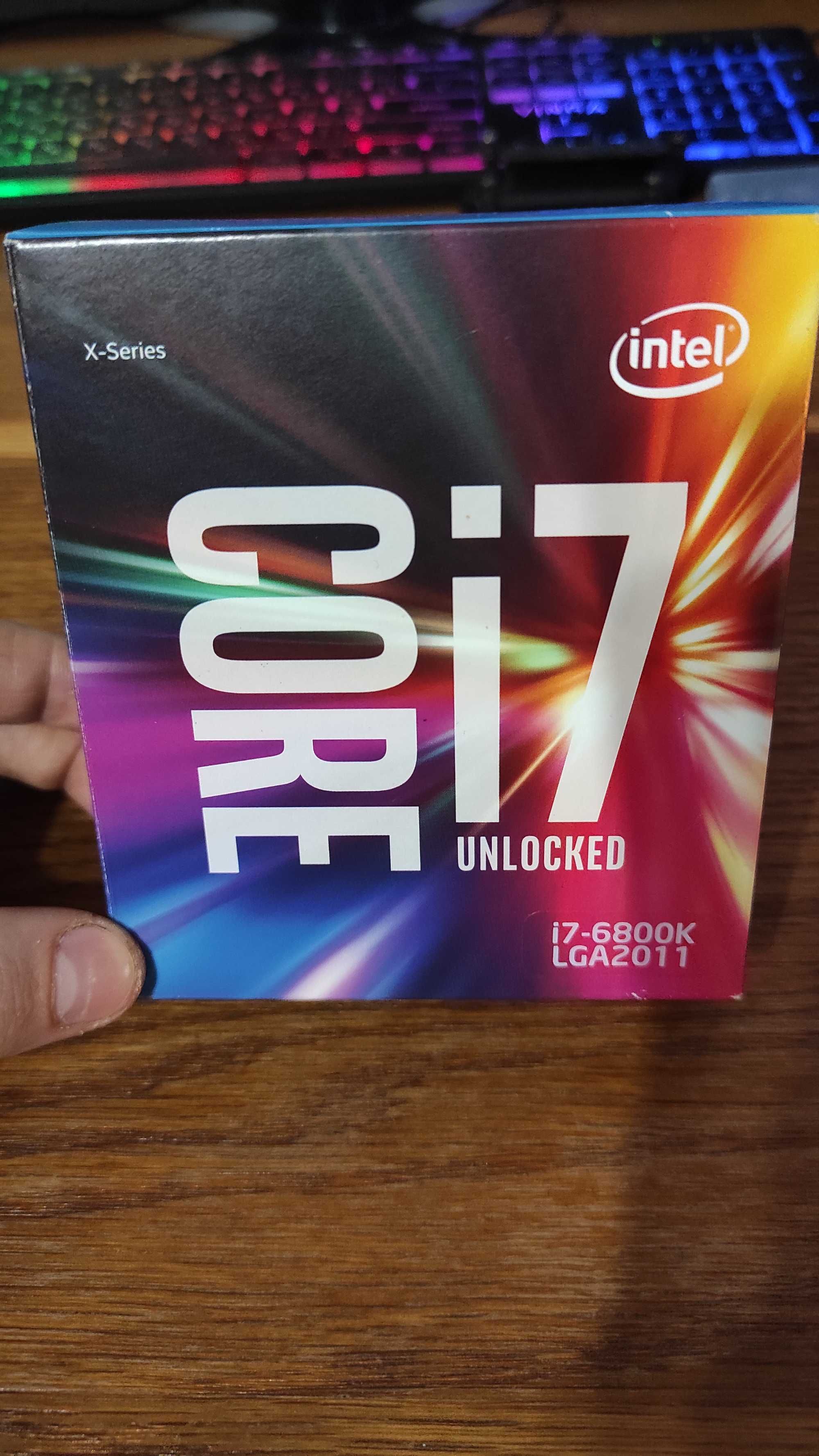 Intel I7 6800K 6/12 S2011v3