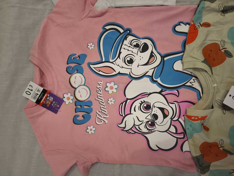 Літній костюм, футболка, шорти р.98 на дівчинку George Англія нові