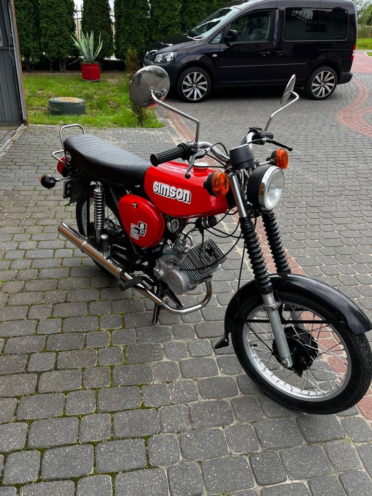Sprzedam Simson s51 1980r