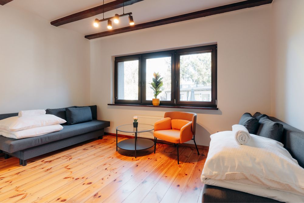 Duży apartament 3 pokoje/ do 10 osób/na doby/jacuzzi,sauna na terenie*