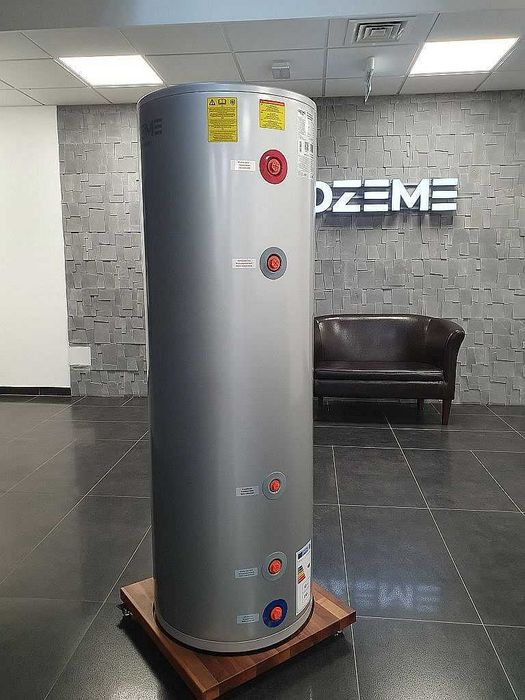 Zasobnik bojler CWU 200L 2 wężown. do pieca kotła solarów pompy ciepła