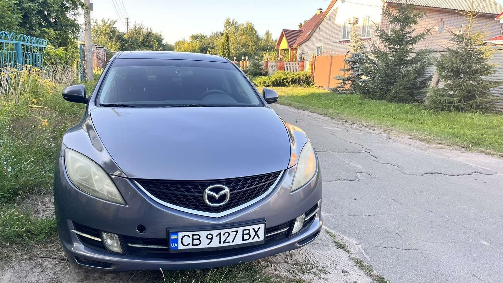 Продам Mazda 6 2008