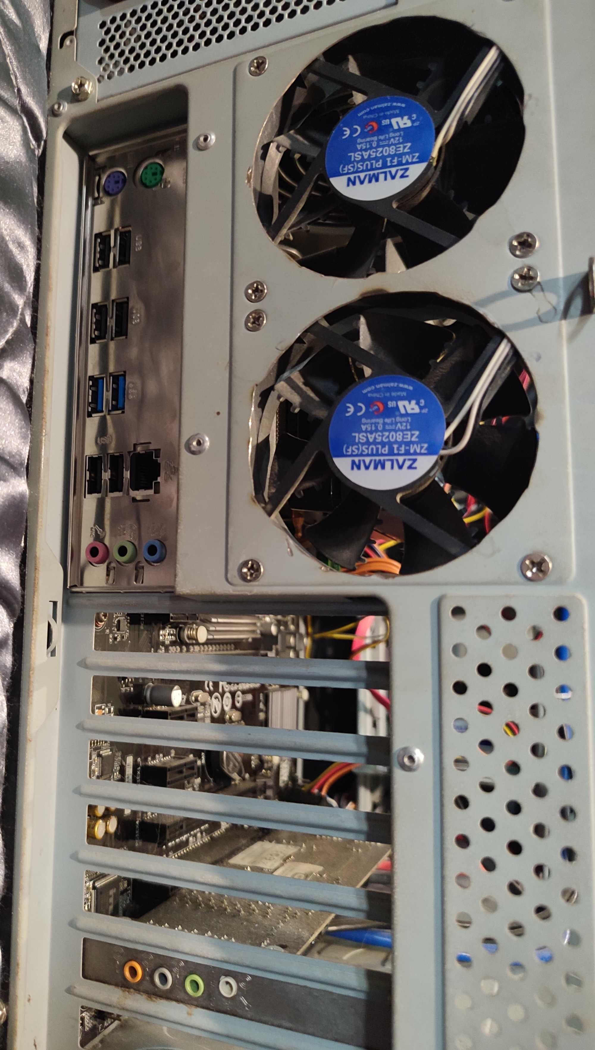 Продам системний блок без відеокарти. Проц FX8350, Gigabyte 970A-DS3P.