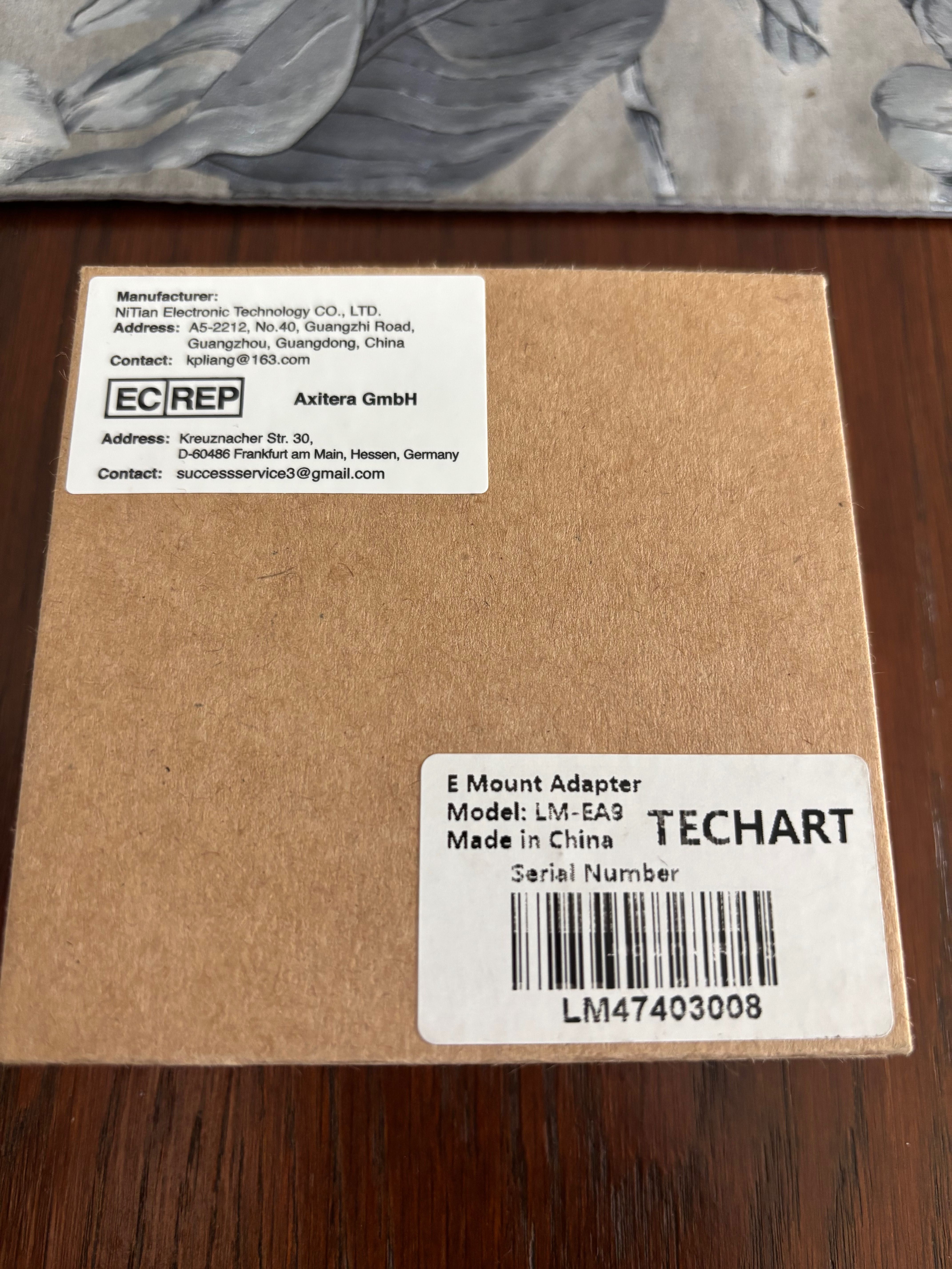 Techart PRO LM-EA9