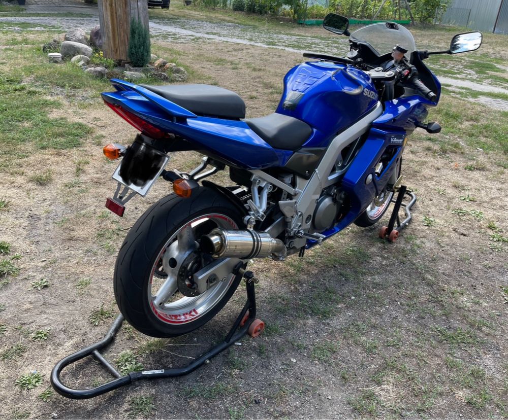 Mam do zaoferowania Suzuki SV 650S