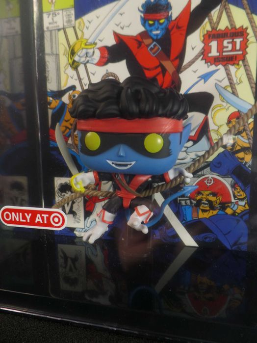 Nightcrawler: фігурка+обкладинка комікса Funko Pop Comic Cover #49
