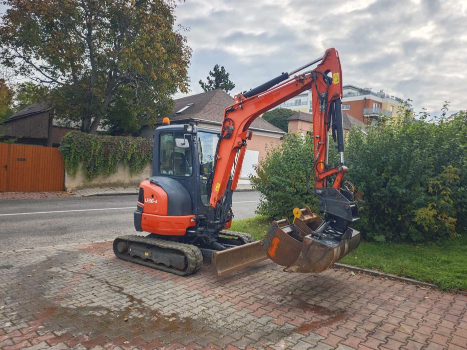 Міні Екскаватор Kubota U36-4 18r