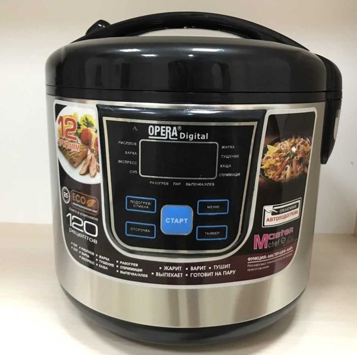 Мультиварка Opera OD-166 6л