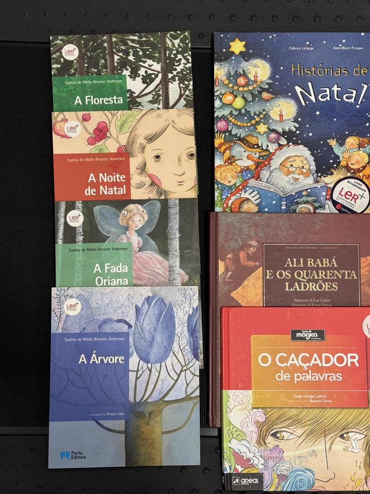 Livros com certificado LER +