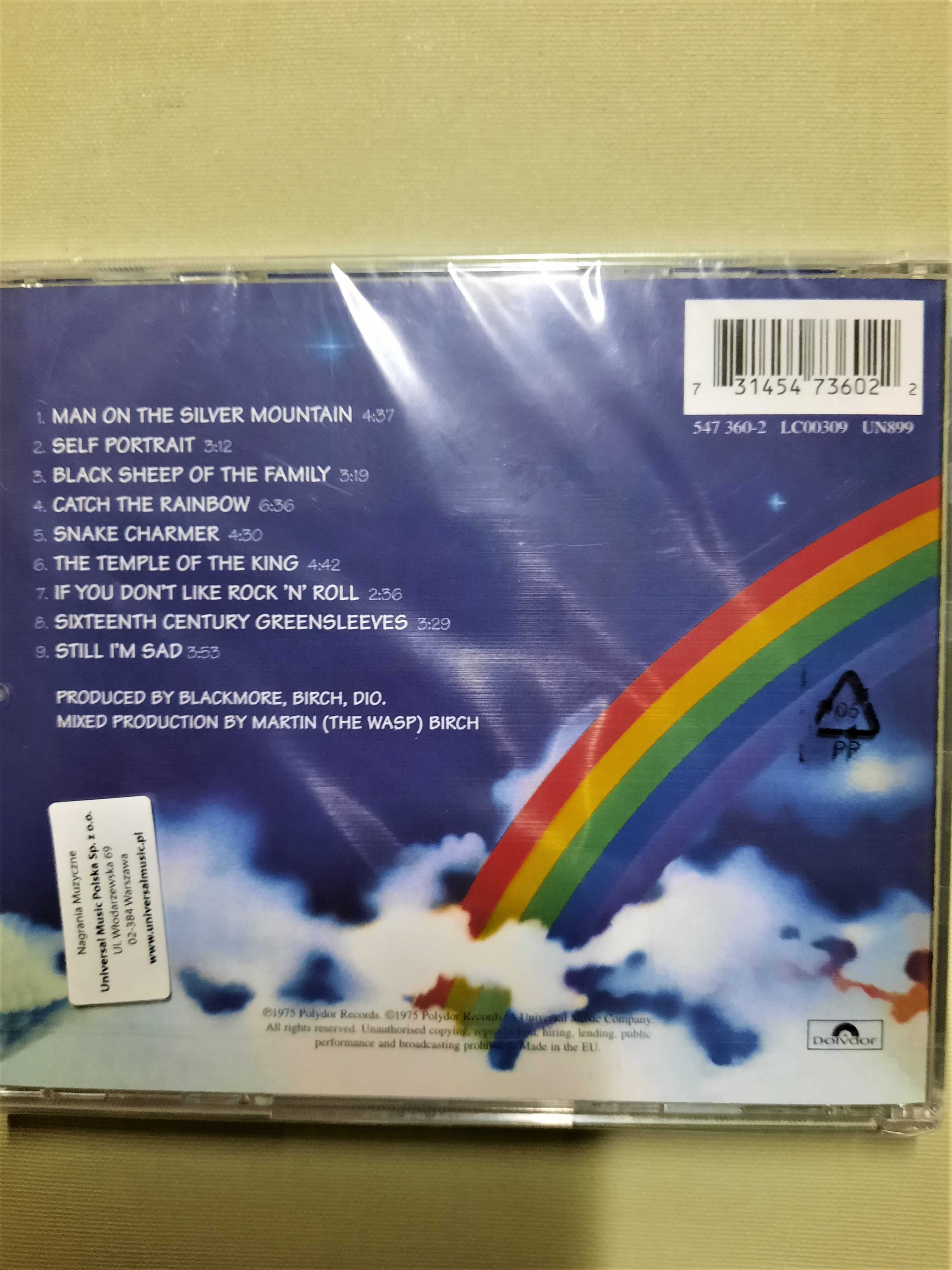 Wspaniały Album CD Zespołu  RAINBOW -Ritche Blackmores ex Deep Purple