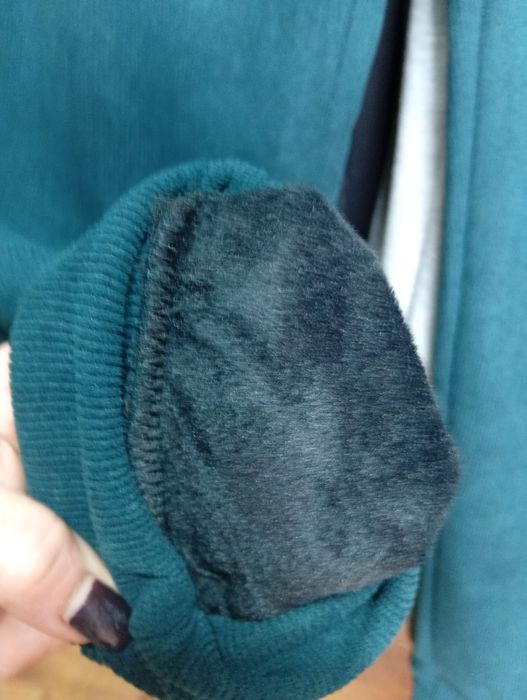 Брючки вельвет на меху Турция новые