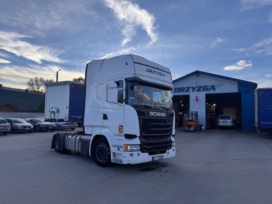 Scania R410  Mega, bez egr, bezwypadkowa, retarder