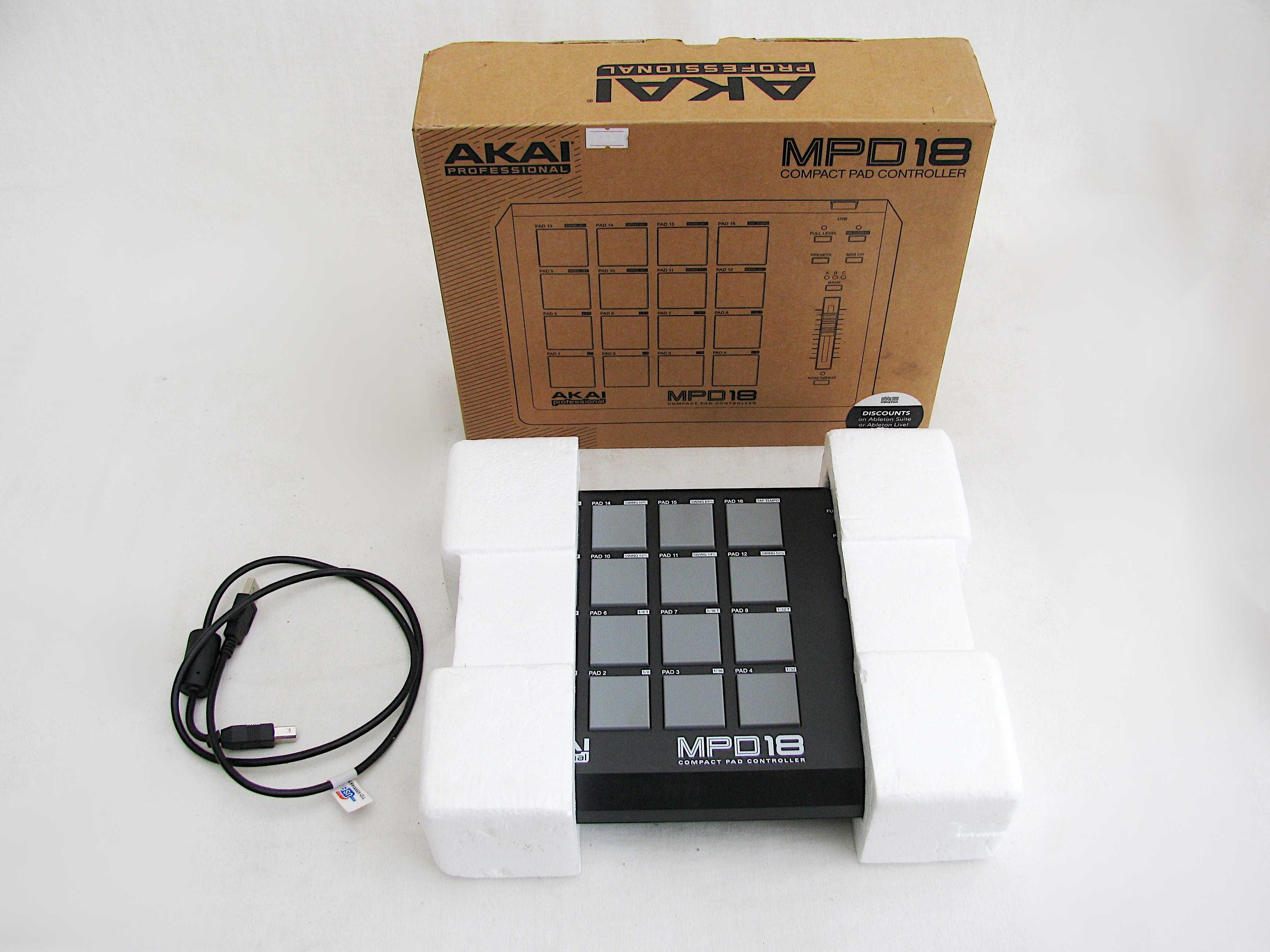 Kontroler AKAI MPD18