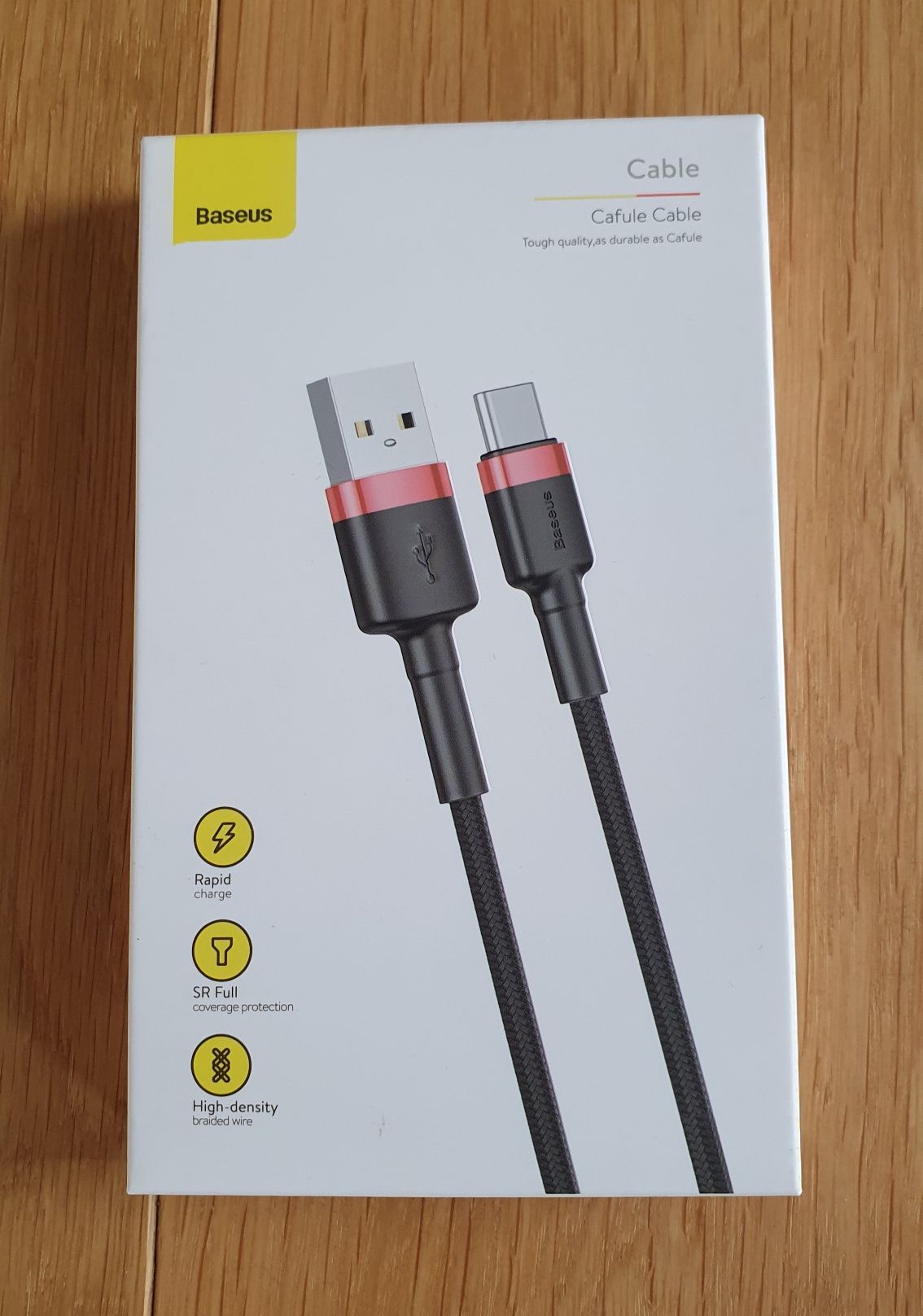 Baseus - nowy kabel USB C - 2m