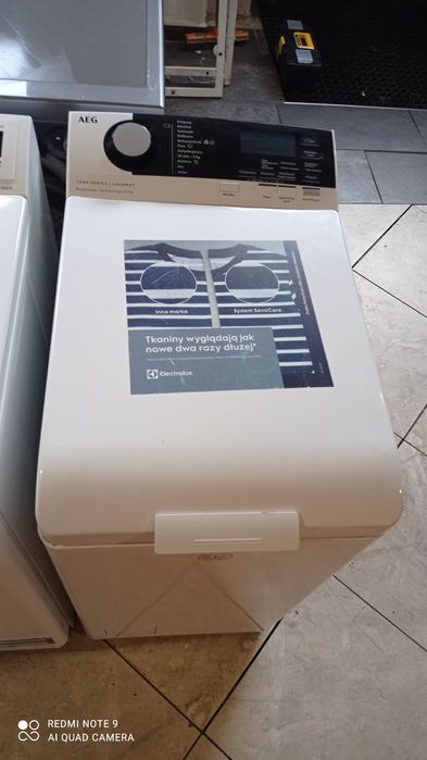 Pralka AEG seria 7000 na 7kg i 1200 obrotów z gwarancją, transport.