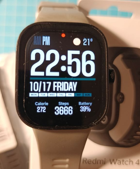Smartwatch Redmi Watch 4