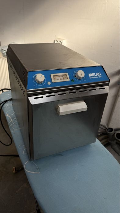 Стерилізатор сухожаровий MELAG 205 (Німеччина)