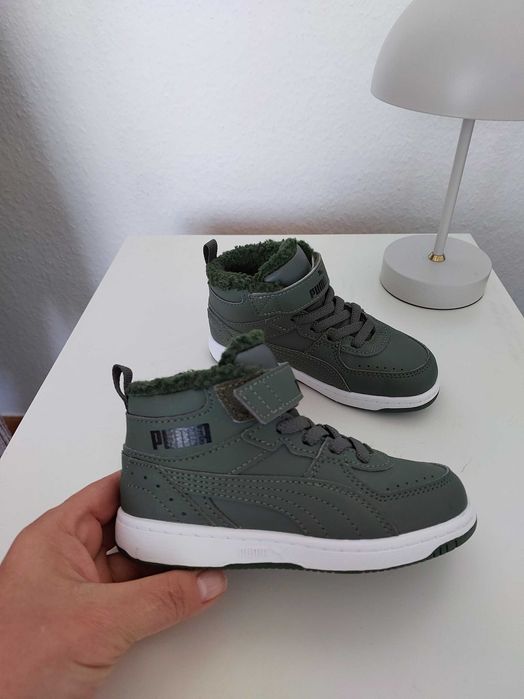 Puma зимові чоботи  на хлопчика 23