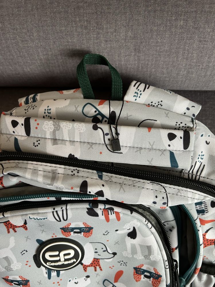 Plecak z pieskami CoolPack