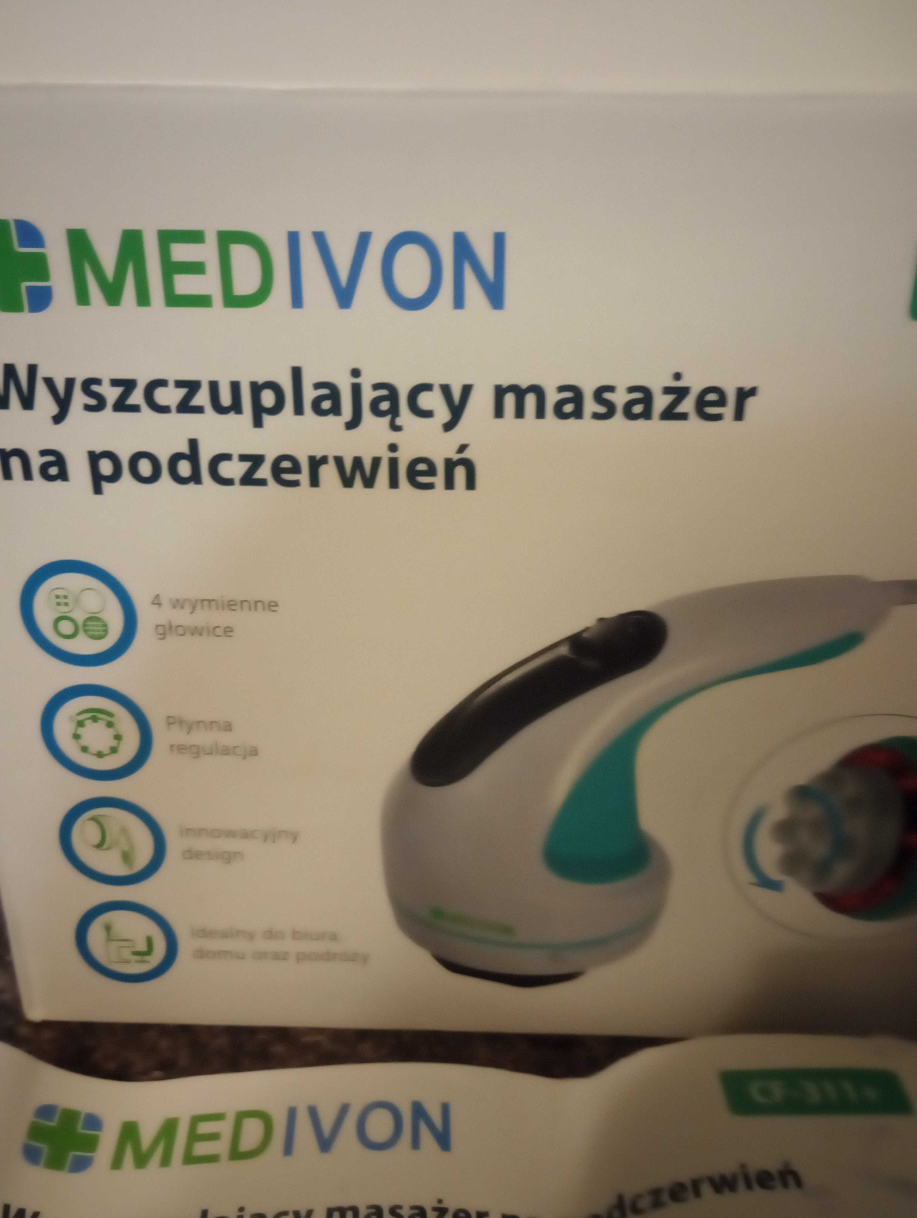 Sprzedam masażer wyszczuplający na podczerwień