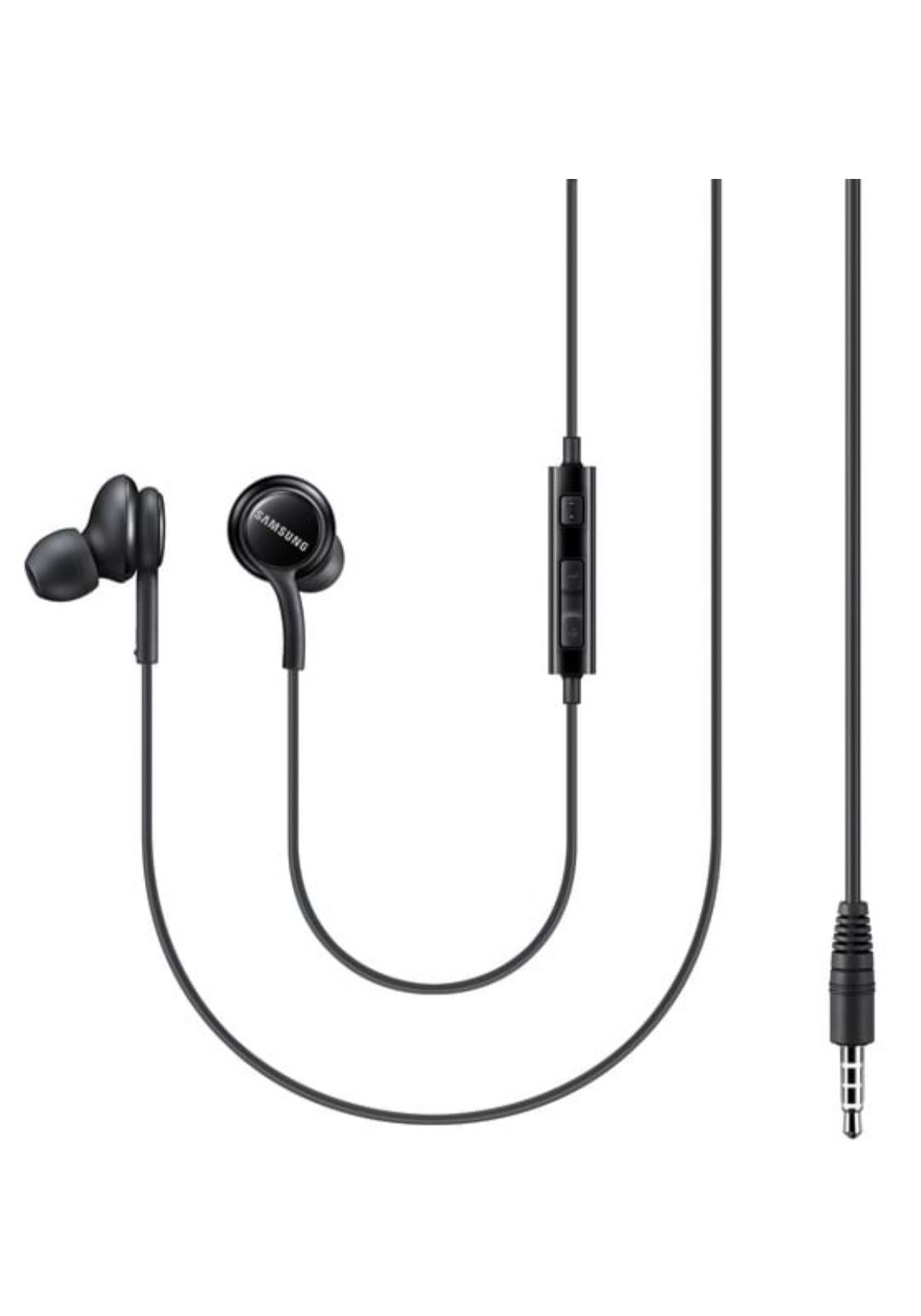 Навушники вкладиші дротові Samsung 3.5mm Earphones EO-IA500