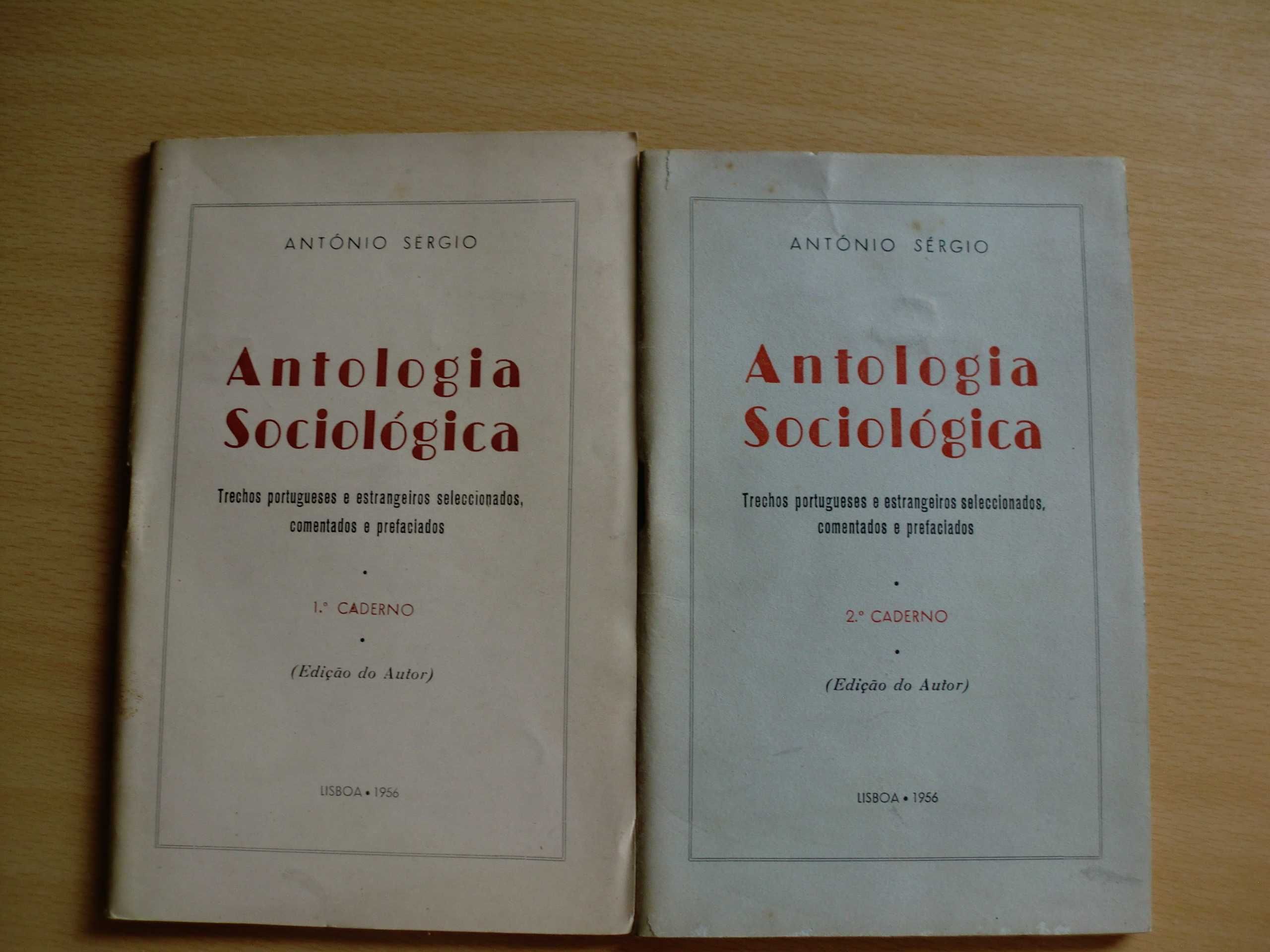 Antologia Sociológica 
de António Sérgio