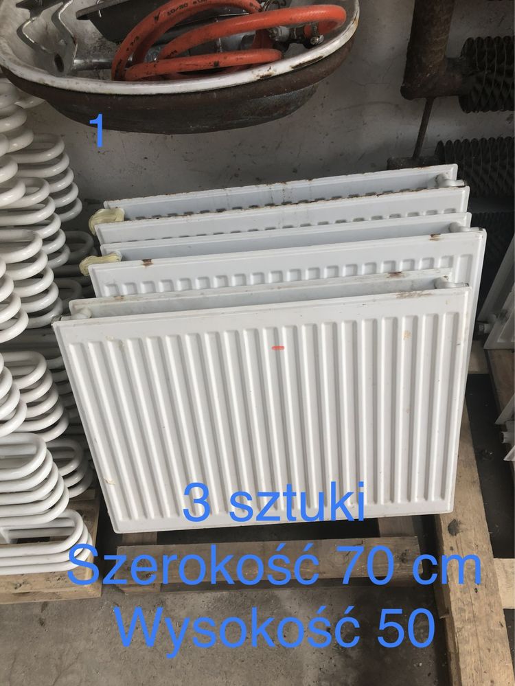 Grzejniki używane z demontażu bezpyłowe