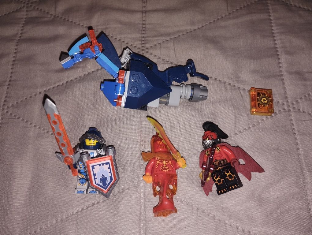 LEGO Nexo Knights machina oblężnicza generała Magmara