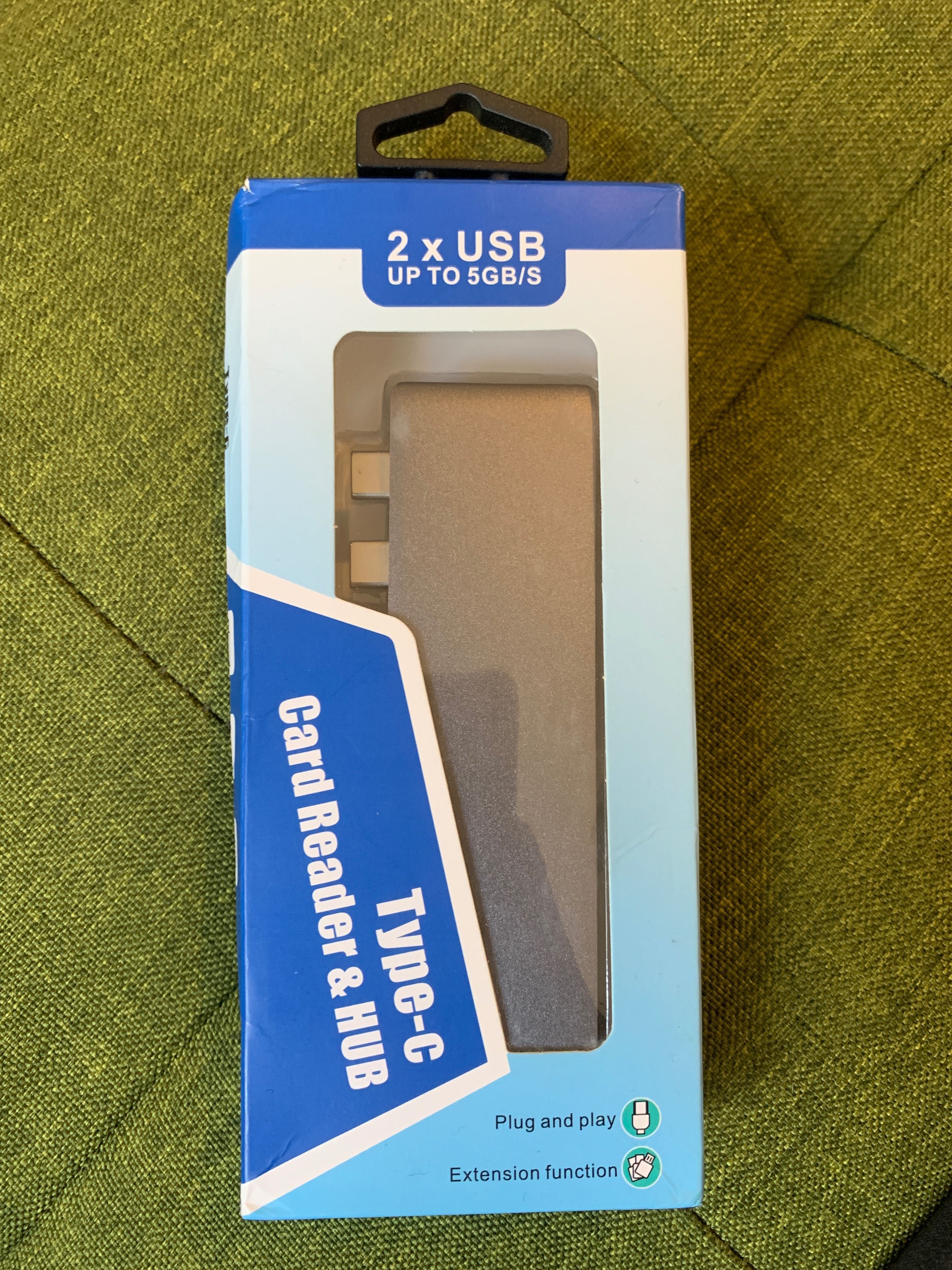 Adaptador USB - MacBook  - Type C