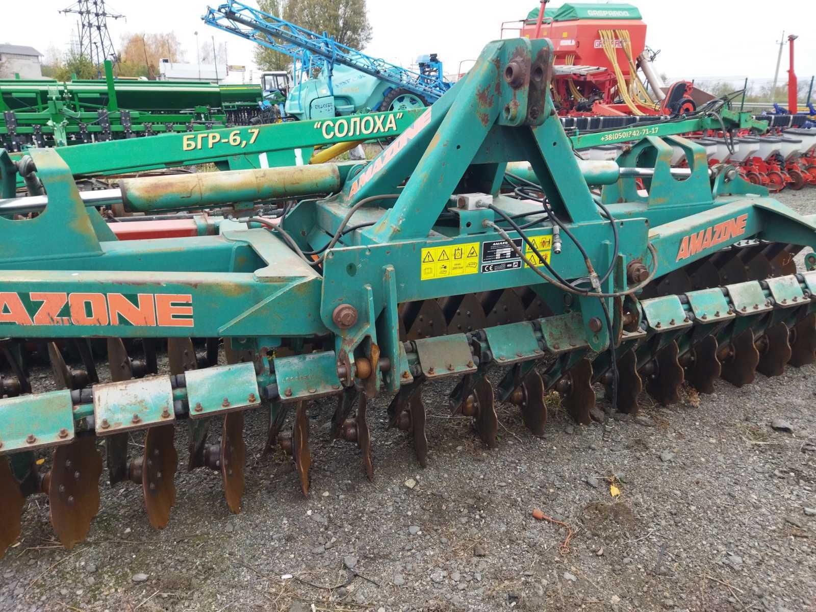 Борона дискова навісна Amazone  Catros 6001