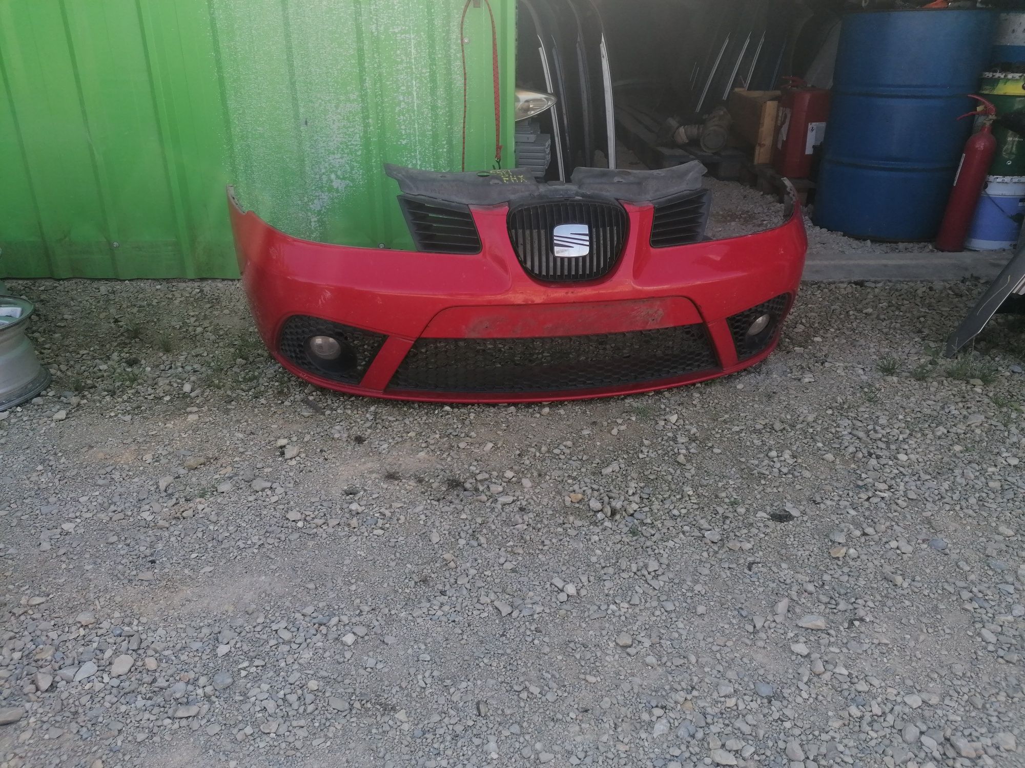 Para choques seat ibiza 6l