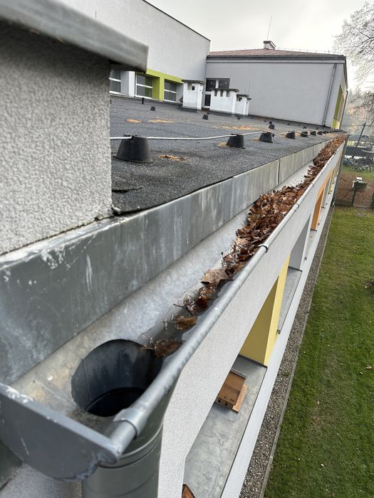 RYNNY - czyszczenie, udrażnianie rynien, szybka realizacja