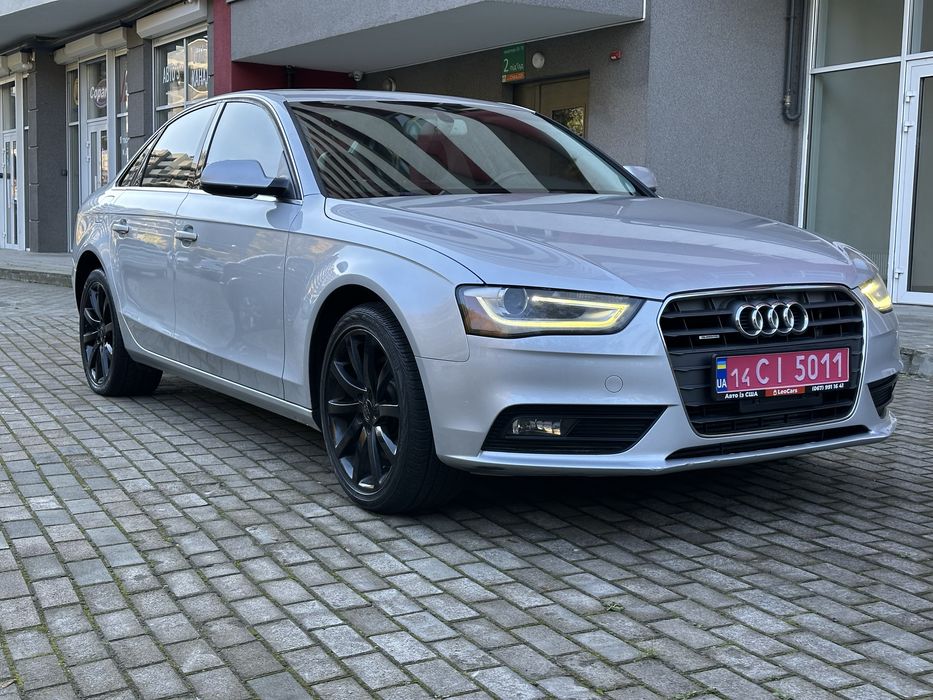 2013 Audi A4 B8 quattro 2.0