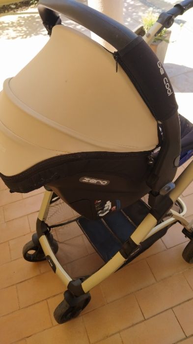 Carrinho de bebe Trio