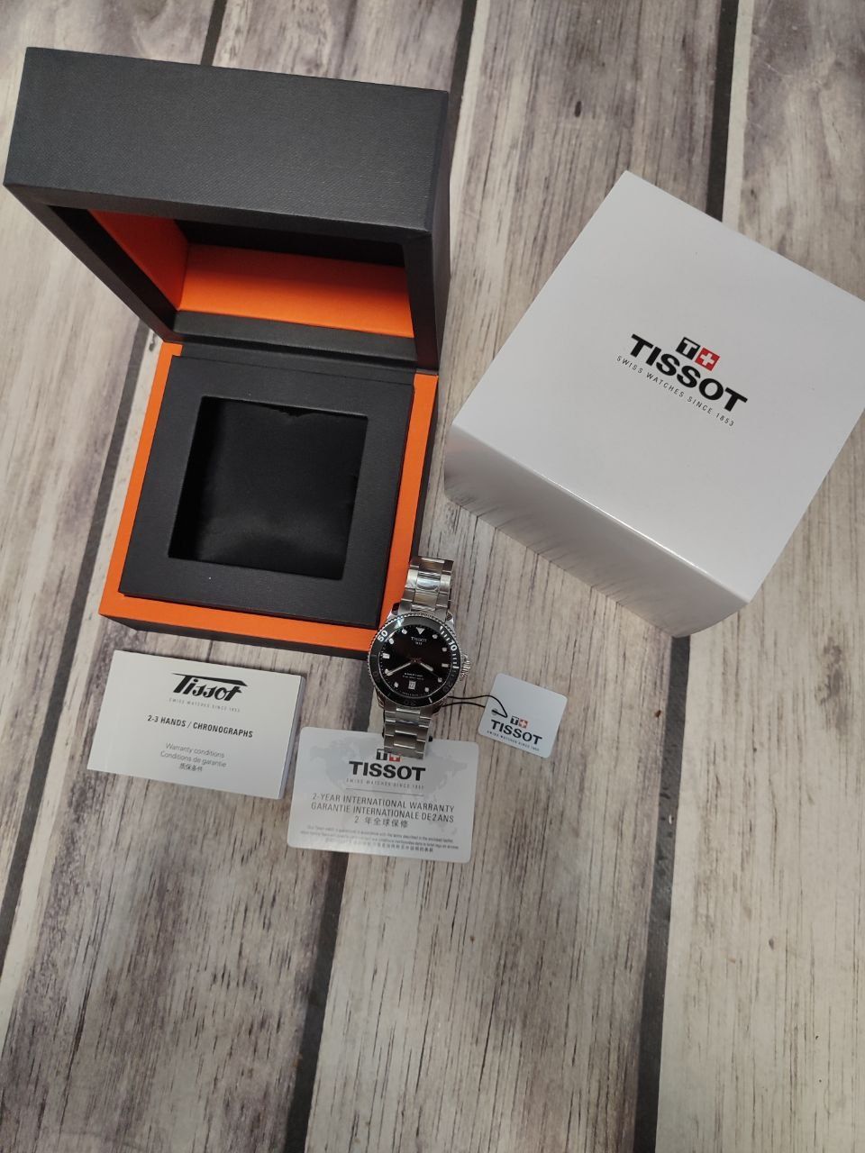 Часи Tissot Seastar