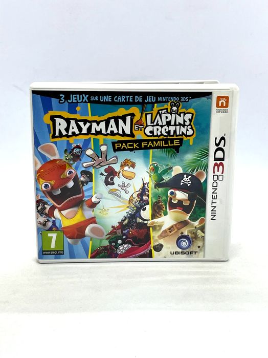 Rayman and Rabbids Family Pack Nintendo 3DS Po Angielsku